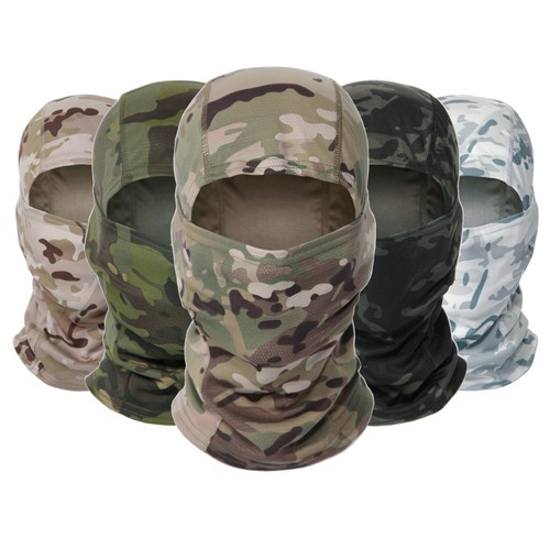 Maschera viso passamontagna
