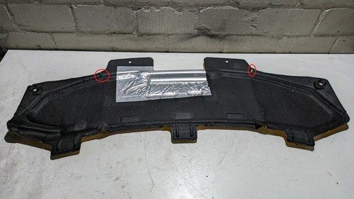 Isolamento cofano motore