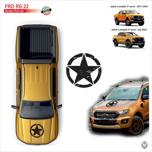 Adesivo cofano ranger ford - adesivo,